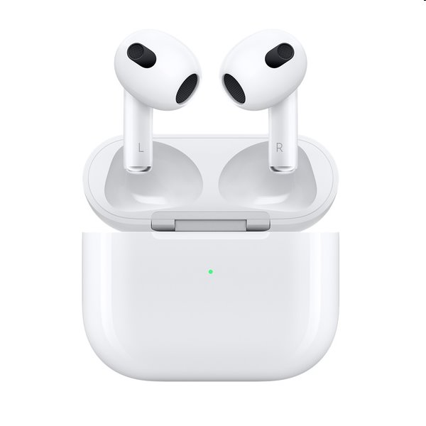 Apple AirPods (3 gen.) with MagSafe Charging Case, renovované, záruka 12 mesiacov