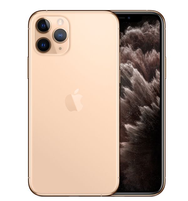 Apple iPhone 11 Pro, 256GB, gold, Trieda B - použité, záruka 12 mesiacov