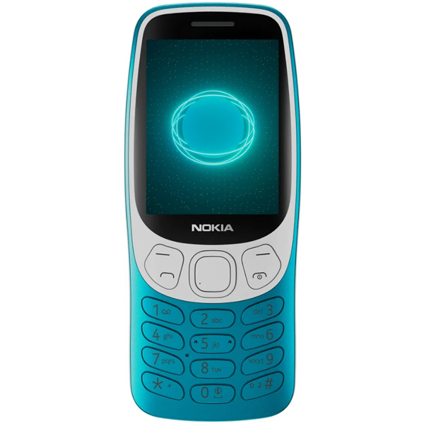 Nokia 3210 4G DS modrá, vystavený, záruka 21 mesiacov