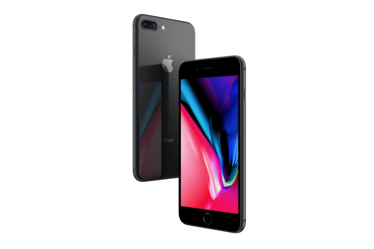 Apple iPhone 8 Plus, 128GB, space gray, Trieda B - použité, záruka 12 mesiacov