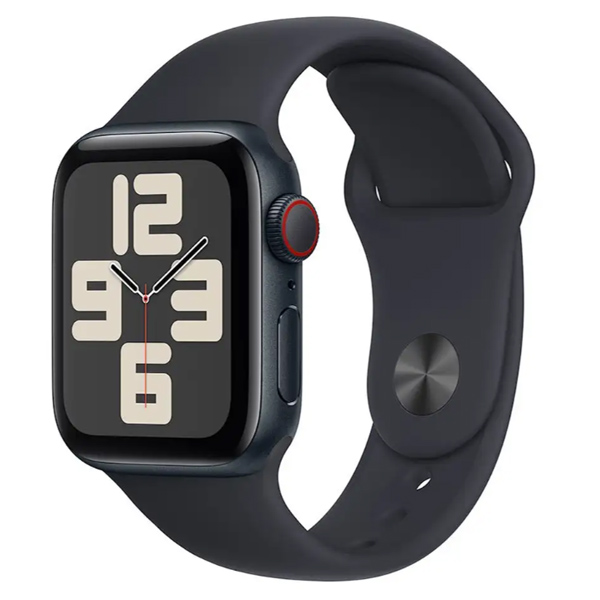 Apple Watch SE 2 GPS + Cellular, 40mm Midnight Aluminium Case, rozbalené balenie