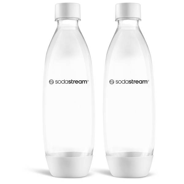 SodaStream Fľaša fuse 2 x 1 DW-safe, biela