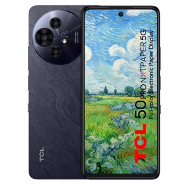 TCL 50 Pro NXTPAPER 5G, 8/512GB, sivá + puzdro + stylus