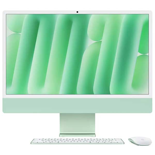 iMac 24" 4.5K Apple M4 10C CPU 10C GPU 16GB 256GB Zelený SK