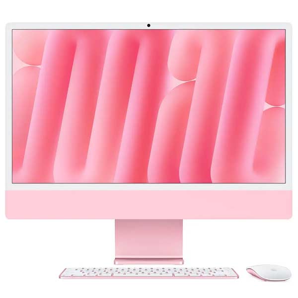 iMac 24" 4.5K Apple M4 10C CPU 10C GPU 16GB 512GB Ružový SK