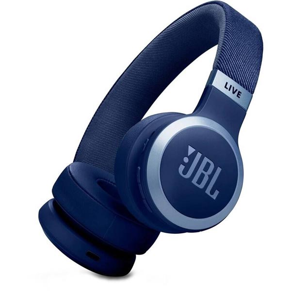 JBL Live 670NC bezdrôtové slúchadlá, modré