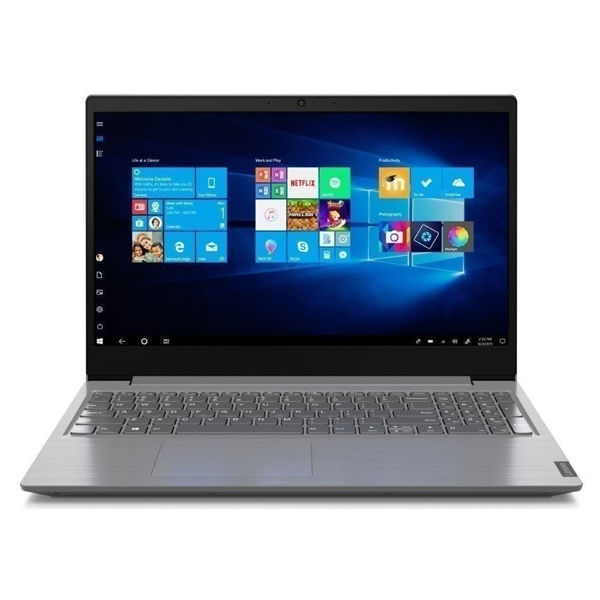 Lenovo V15 IML Intel i3-10110U 8GB 256GB 15.6"FHD TN AG IntelUHD Win10 Pro Black - 2022, vystavený, záruka 21 mesiacov