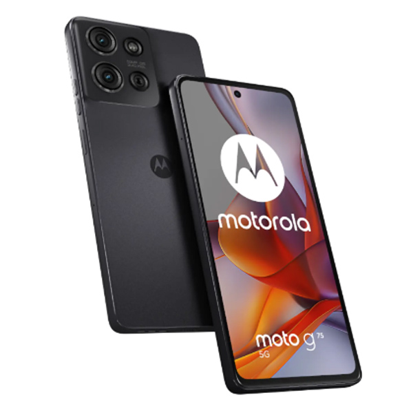 Motorola Moto G75 5G, 8/256GB, Charcoal Grey