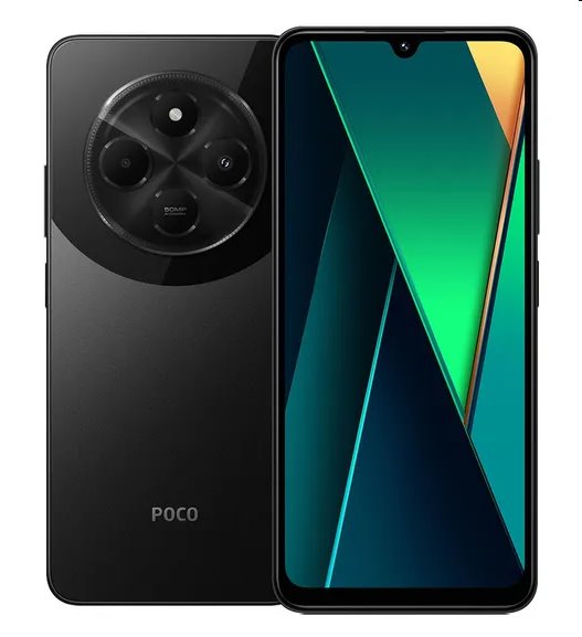 Poco C75, 6/256GB, black