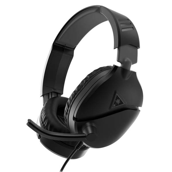 Turtle Beach herné slúchadlá RECON 70PC, 3,5 mm, PC/PS4/5, Xbox One/Series X/S, Nintendo, čierne