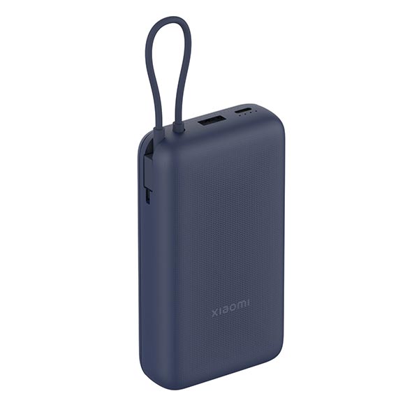 Xiaomi 33 W Powerbanka 20000 mAh, modrá