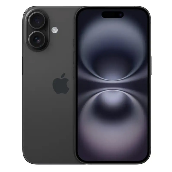 Apple iPhone 16, 128GB, black, Trieda A – použité, záruka 12 mesiacov