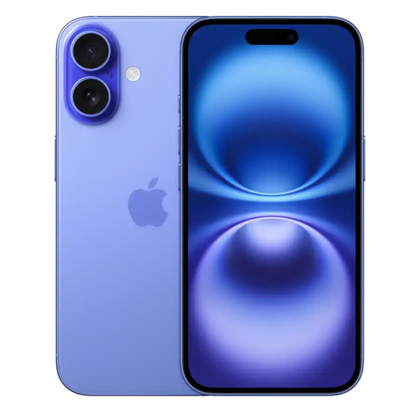 Apple iPhone 16, 128GB, ultramarine, nový tovar, neotvorené balenie