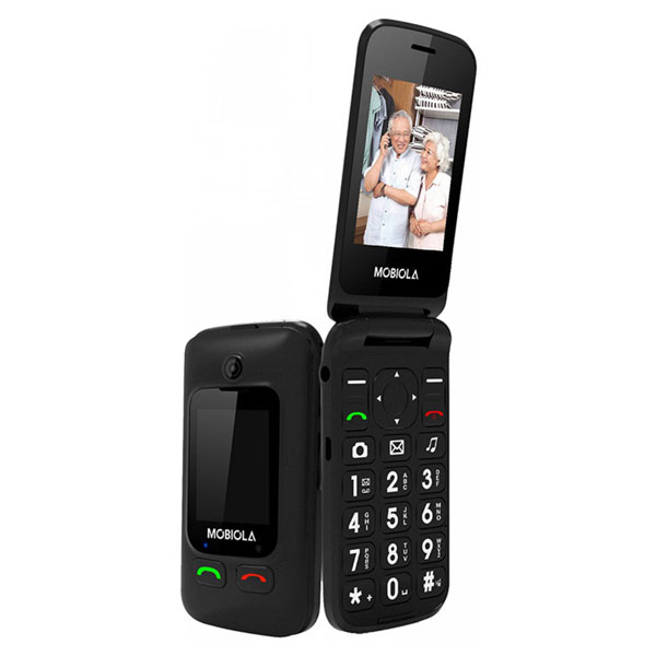 Mobiola MB610 2020, Black, vystavený, záruka 21 mesiacov