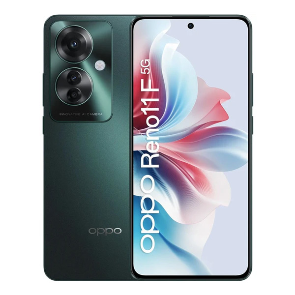 OPPO Reno11 F 5G, 8/256GB, Palm Green, Trieda A – použité, záruka 12 mesiacov