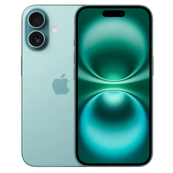 Apple iPhone 16 Plus 256GB, teal, Trieda A – použité, záruka 12 mesiacov