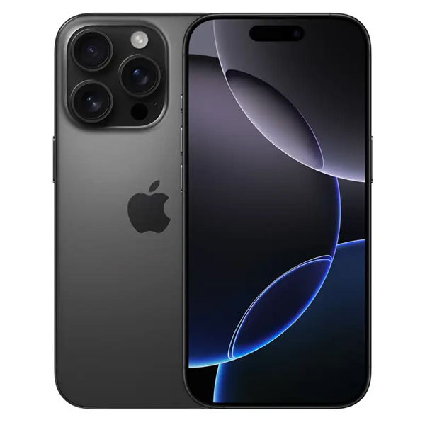 Apple iPhone 16 Pro 256GB, black titanium, Trieda A – použité, záruka 12 mesiacov