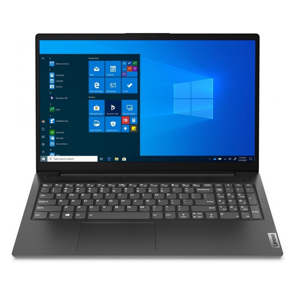 Lenovo V15 G2 ALC Ryzen 5 5500U 8GB 256GB-SSD 15.6"FHD TN AG IntegRadeon Win10Pro Black - 2022, vystavený, záruka 21 mes