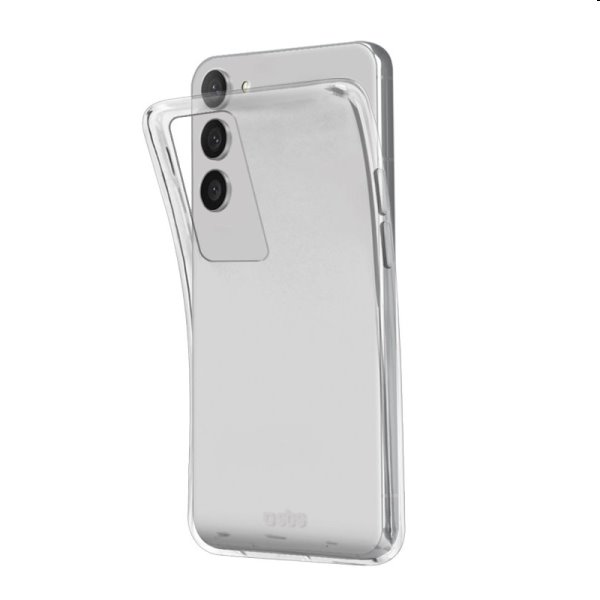 SBS Skinny Cover for Samsung Galaxy S23, transparent, rozbalený, záruka 24 mesiacov