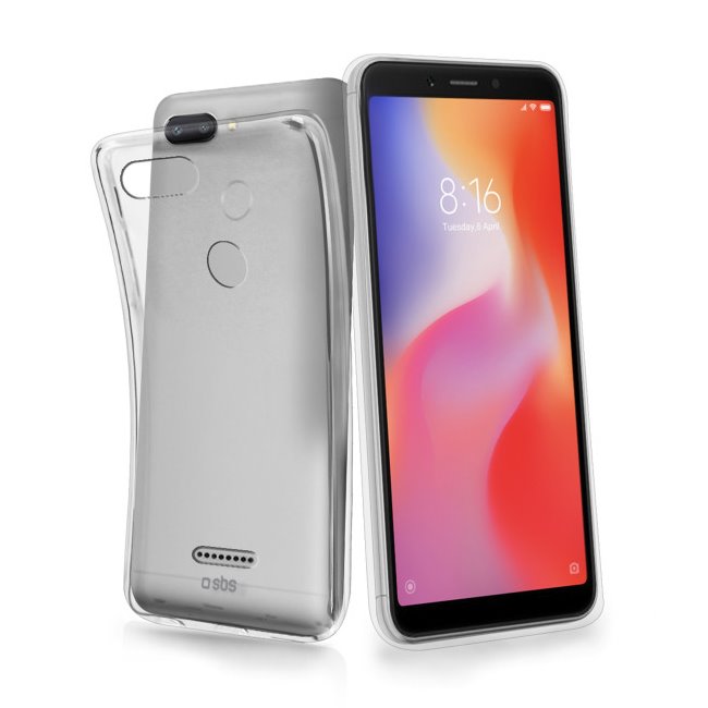 SBS Skinny Cover for Xiaomi Redmi A3, transparent, rozbalený, záruka 24 mesiacov