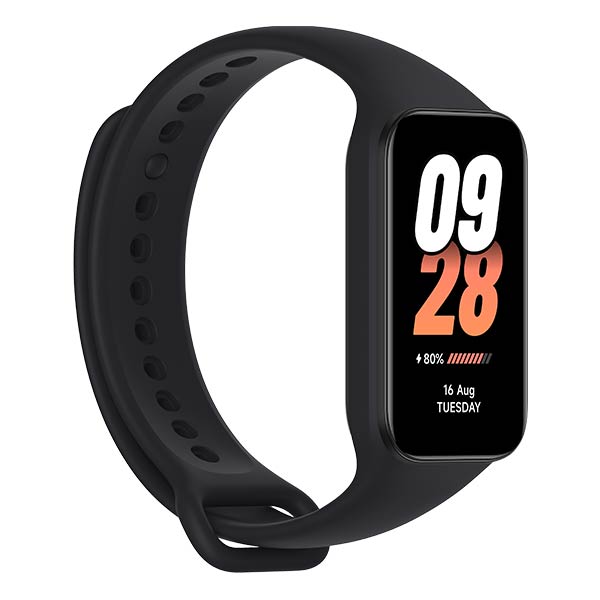 Xiaomi Smart Band 8 Active Black, vystavený, záruka 21 mesiacov