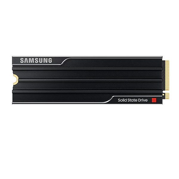 Samsung 9100 PRO with Heatsink PCIe 5.0 NVMe M.2 SSD – 1 TB