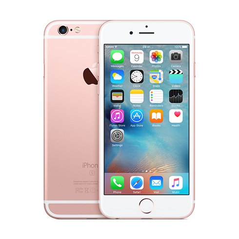 Apple iPhone 6S, 128GB, ružovozlatá, Trieda C - použité, záruka 12 mesiacov