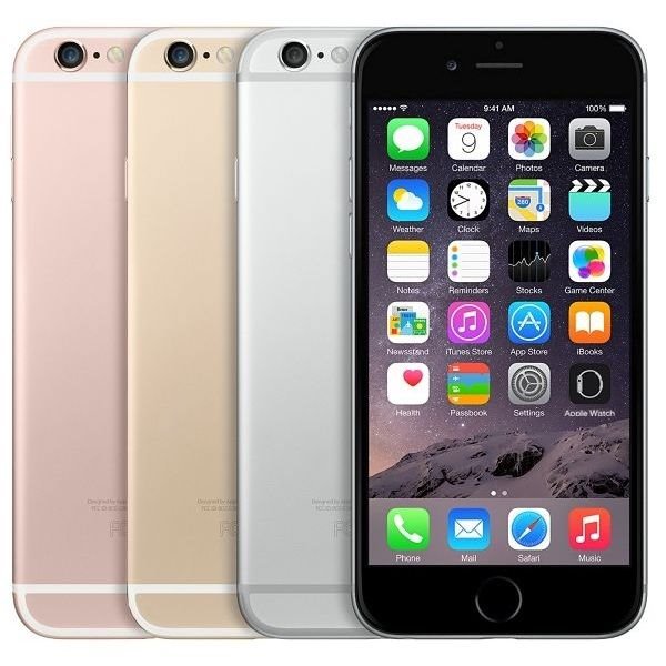 Apple iPhone 6S Plus, 128GB, kozmická sivá, Trieda A - použité, záruka 12 mesiacov