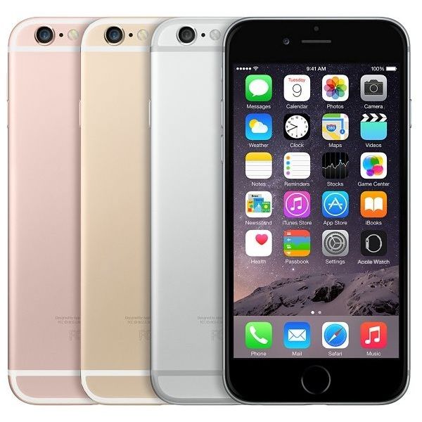Apple iPhone 6S Plus, 32GB, zlatá - rozbalené balenie