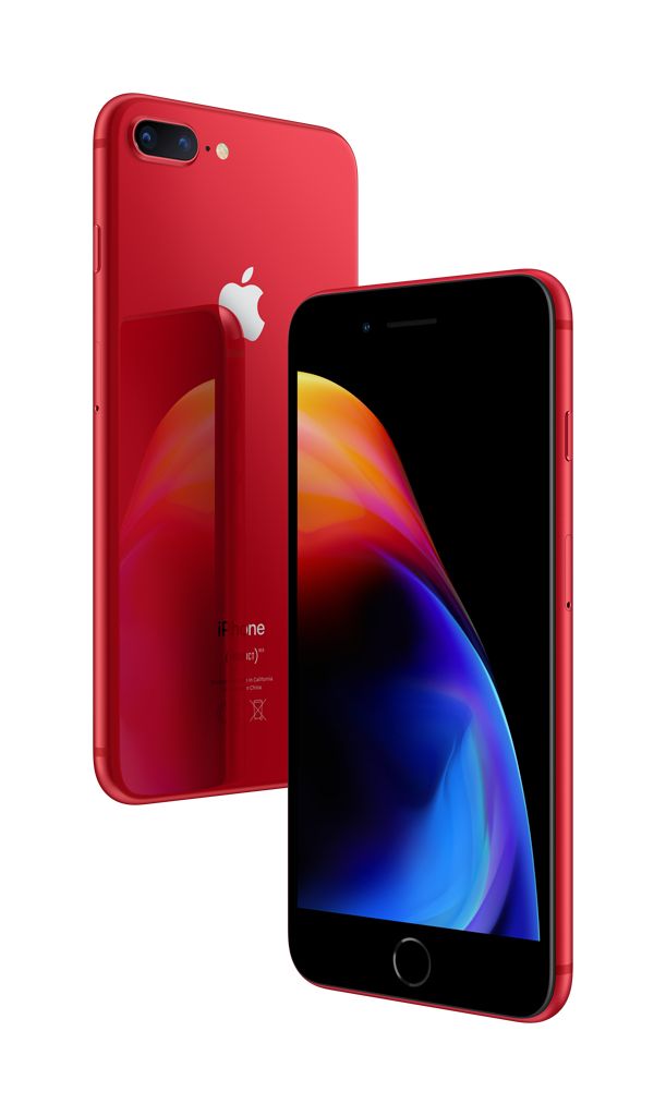 Apple iPhone 8 Plus, 64GB, (PRODUCT)RED - rozbalené balenie
