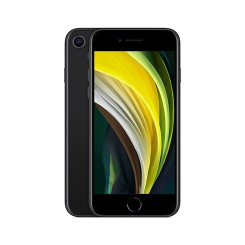 Apple iPhone SE (2020), 64GB, čierna - rozbalené balenie