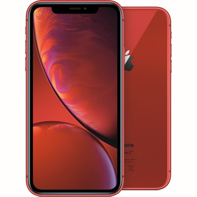 Apple iPhone XR, 64GB, (PRODUCT)RED - nový tovar, neotvorené balenie