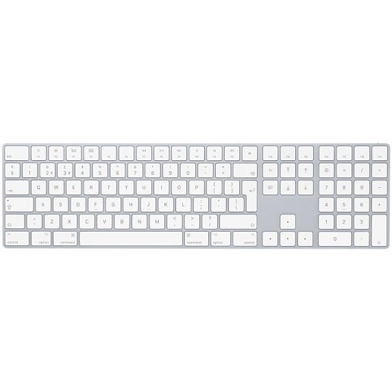 Apple Magic Keyboard with Numeric Keypad MQ052SL/A