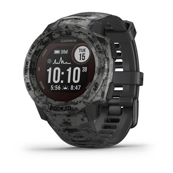 garmin instinct tactical camo graphite