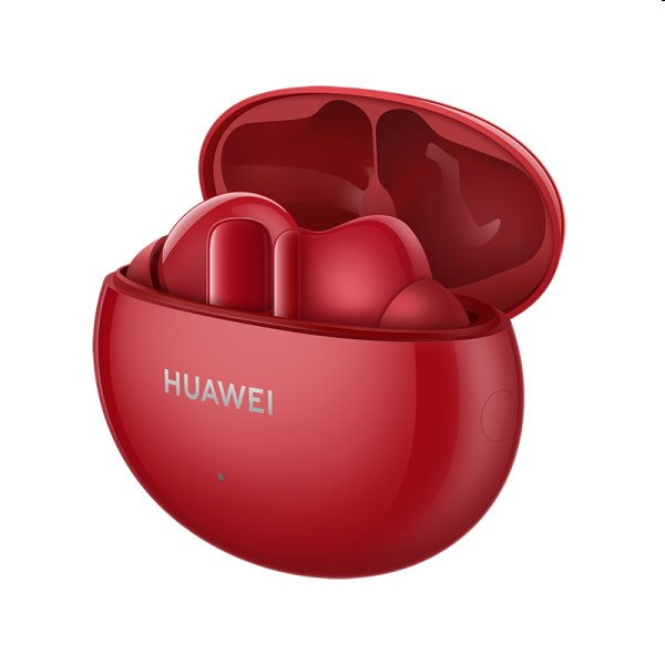 Huawei FreeBuds 4i, red edition-