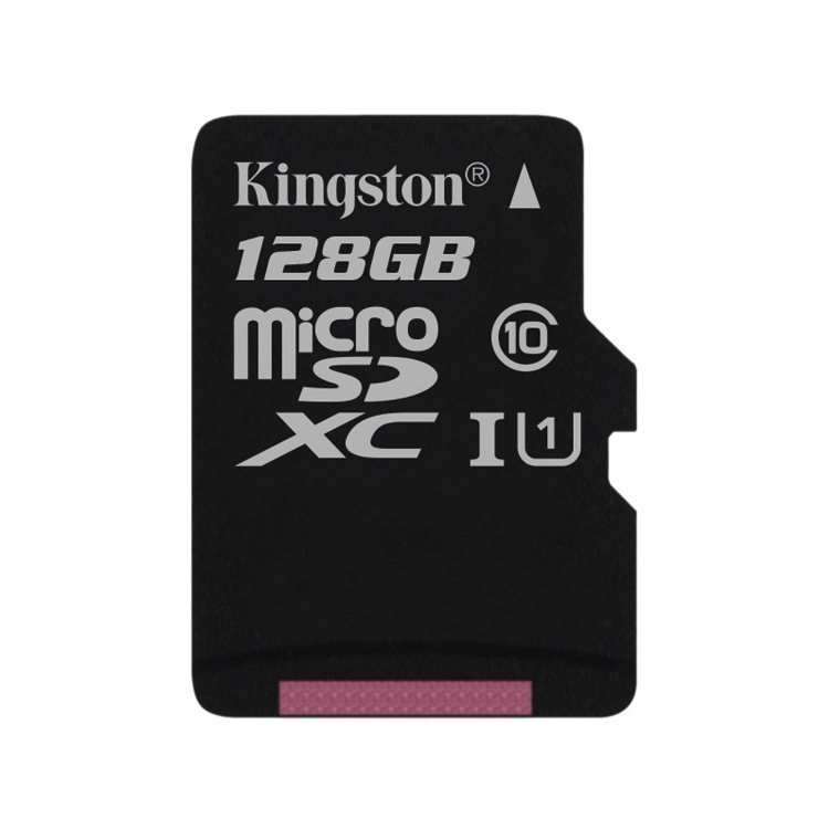 Карта памяти microsdxc uhs i u1 kingston canvas select plus 128 гб