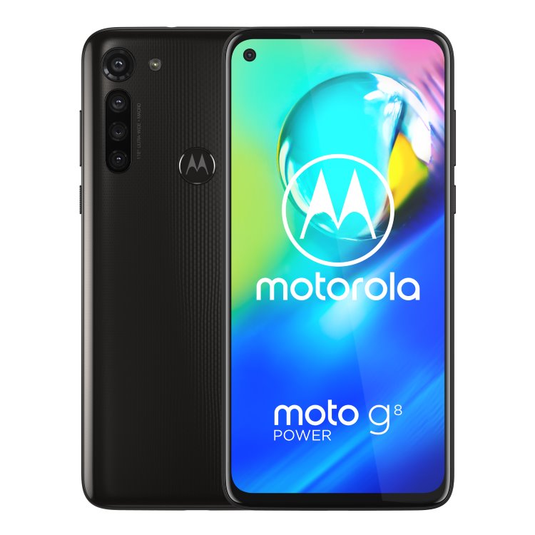 Motorola Moto G8 Power, Dual SIM, Smoke Black - SK distribúcia