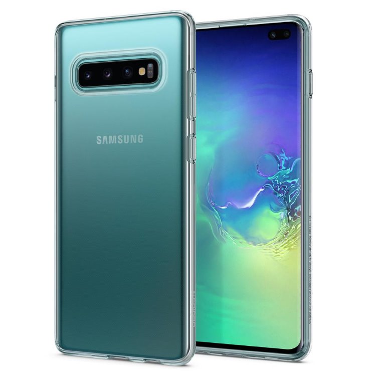 Puzdro Spigen Liquid Crystal pre Samsung Galaxy S10 Plus ...