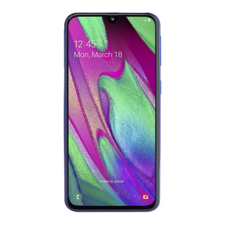 samsung galaxy a40 64gb blue