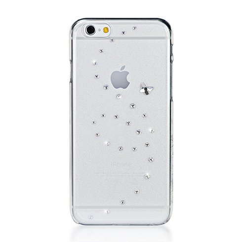 Swarovski kryt Papillon pre iPhone 6/6s - Crystal IP6-PP-CL-CRY