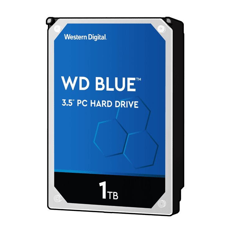 WD HDD Blue Pevný disk, 1 TB, 3,5"