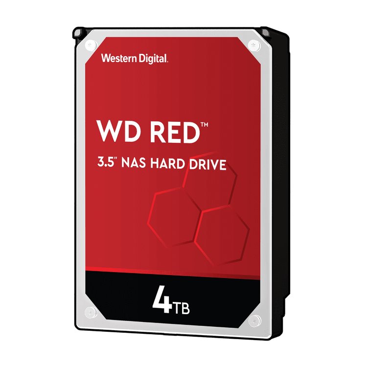 WD HDD Red, 4TB, 3.5"