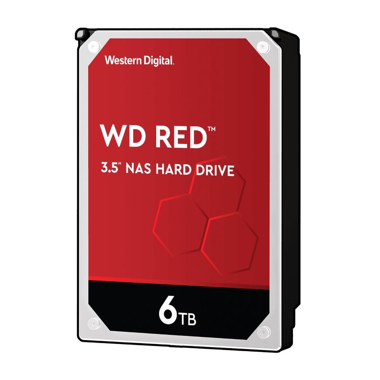 WD HDD Red, 6TB, 3.5"