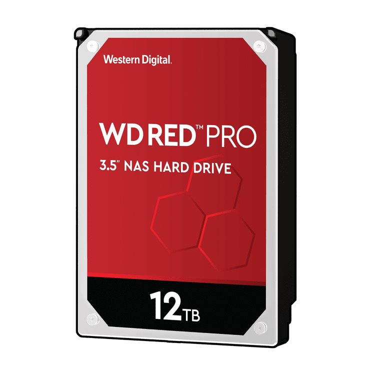 WD HDD Pevný disk Red Pro, 12 TB, 3,5"