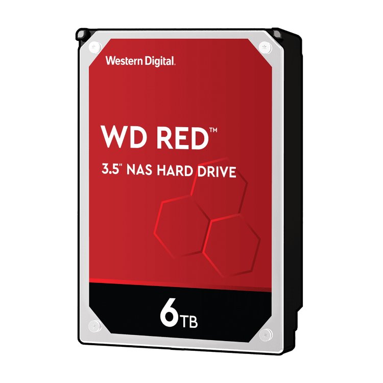 WD HDD Pevný disk Red Pro, 6 TB, 3,5"