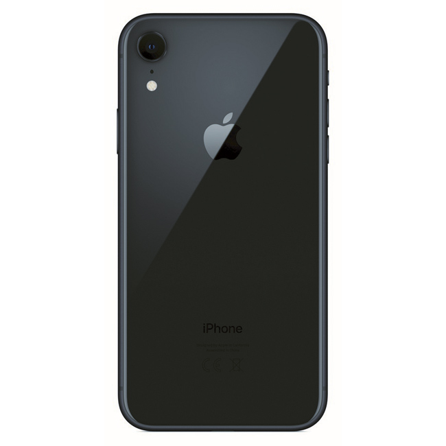iPhone XR, 256GB, čierna