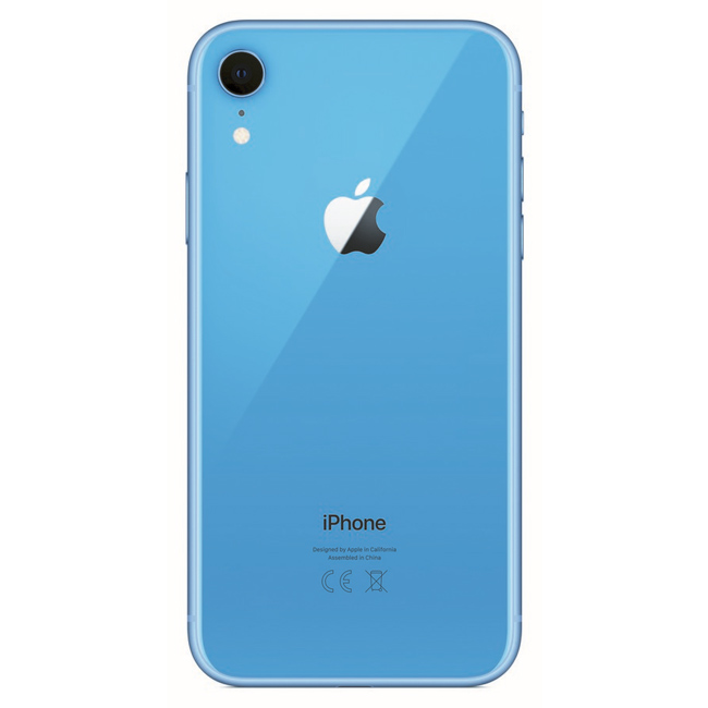iPhone XR, 256GB, modrá