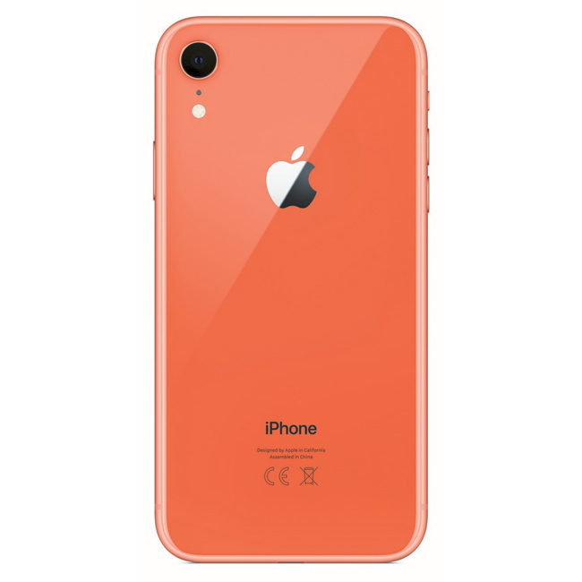 iPhone XR, 256GB, koralová červená
