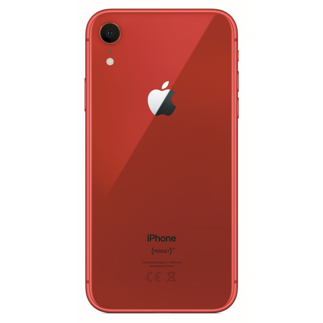 iPhone XR, 256GB, červená