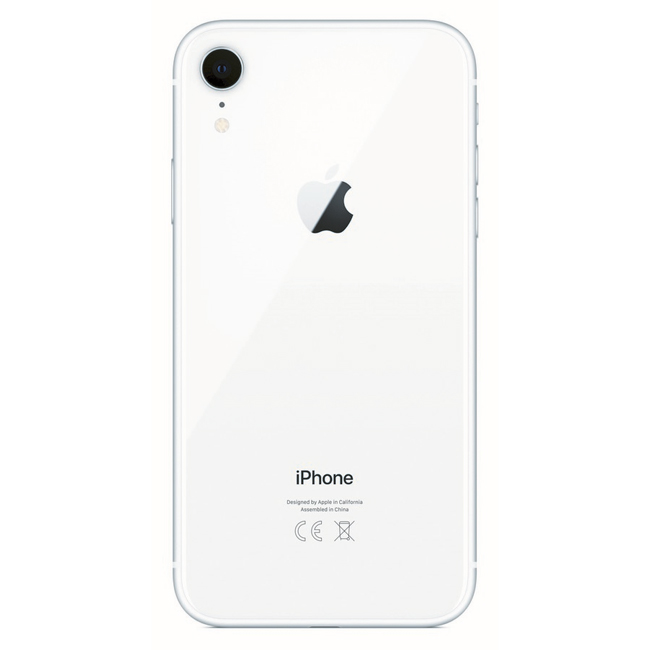 iPhone XR, 256GB, biela